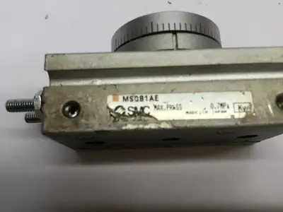 USED SMC ROTARY ACTUATOR CYLINDER