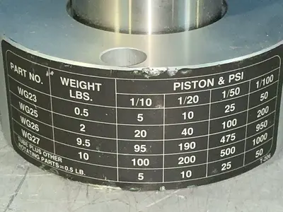 Used 1990 AMETEK T15 Calibration Equipment Ohio US | HGR 24 #1572205