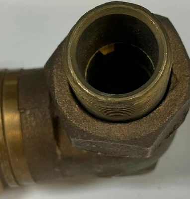 USED American Valve 1" Brass