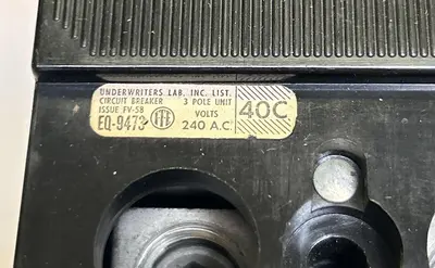 Used ITE EQ-9473 Miscellaneous Equipment (Electrical & Power) Ohio US | Surplus Asset Holdings #1237607