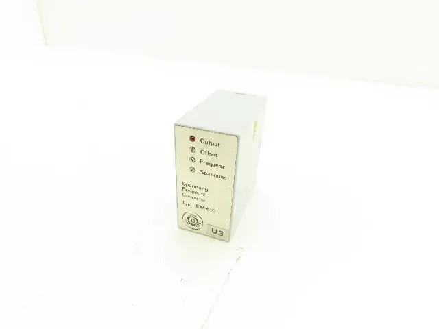 Used DAETWYLER _UNKNOWN_ Relays & Switches | Arrow Industrial #560169