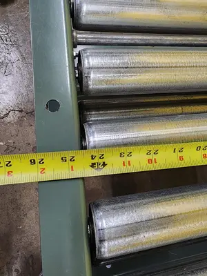 Used HYTROL V-BELT CONVEYOR Roller Conveyors Wisconsin US | Packer City Sales #1297905