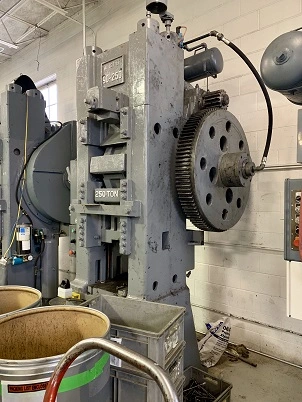 Used _UNKNOWN_ 90-250 Knuckle Joint Presses New Jersey US | National Machinery Exchange #1498944