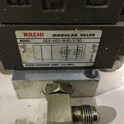 Nachi SS-G01-C5-FR-E115-31 Solenoid Operated Directional Control Valve