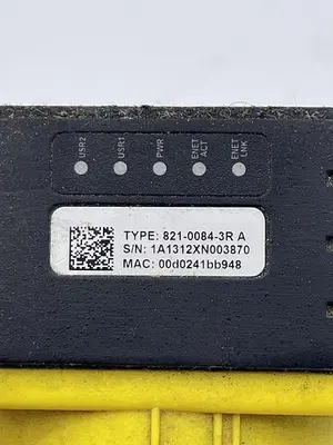 Used COGNEX COGNEX 821-0084-3RA Camera Systems | ND Industrial Surplus #1225304
