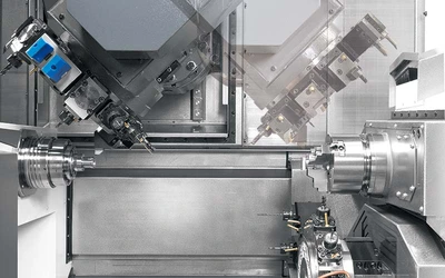 New | in-Stock NAKAMURA TOME 100 CNC Lathes US | Lamarche Machinery Inc #1258621