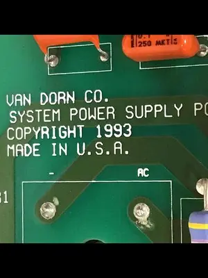 USED VAN DORN 330040-B