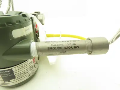 Yokagawa EJA-430A DPHarp Transmitter with Wika Pressure Transducer 430PSI 24VDC