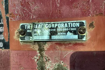 Used 1995 READ RD40B SCREENER Vibratory Screens Pennsylvania US | Proxy Equipment #1385037