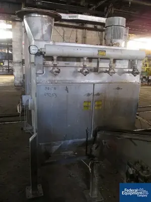 USED Young Industries YOUNG BAG DUMP STATION, S/S, MODEL 10X8-C