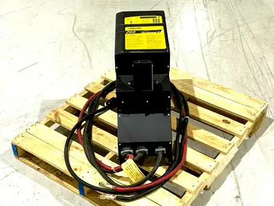 1200PACD3-18P | Ametek  Prestolite Power Battery Charger EC2000 - For parts or not working