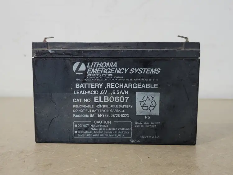 Used LITHONIA LIGHTING ELB0607 Misc Electrical & Power Parts British Columbia CA | Lenmark #251056