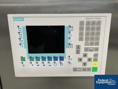 USED GEA Collette 10 Liter GEA Collette High Shear Mixer, Model ULTIMA PRO 10