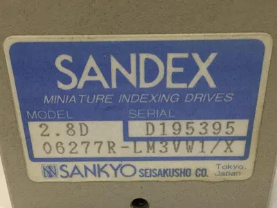 USED SANDEX 2.8D 06277R-LM3VW1/X