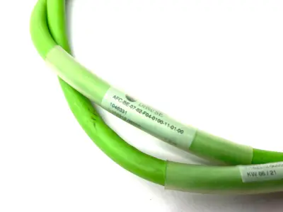 USED HARMONIC DRIVE ACTUATOR FEEDBACK CABLE 1M
