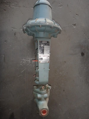 Foxboro 3/4" 2500 WOG - VI Series Carbon Steel Control Valve
