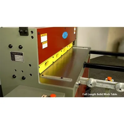 GMC MACHINE TOOLS EPS-0412M Mechanical Shears | Sierra Victor Industries (7)