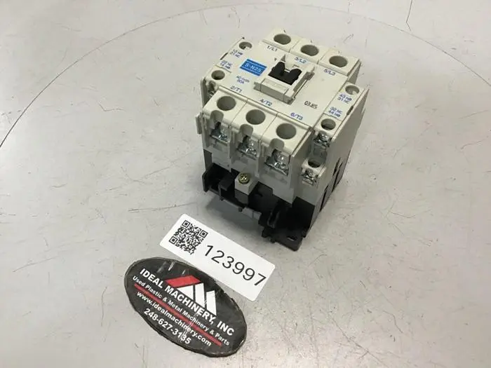 Used MITSUBISHI S-N25 PLC Contactors | Ideal Machinery #620317