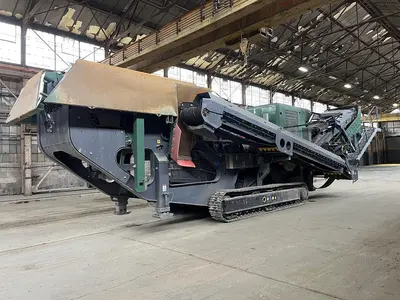Used 2023 MCCLOSKEY 516RE Trommel Screener Indiana US | Franklin Rock & Recycle LLC #1354516