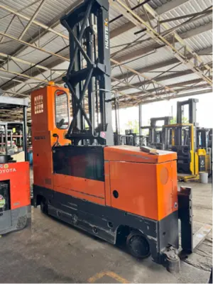Used 2019 HUBTEX MSU37 Multi Directional Forklifts Pennsylvania US | National Lift Equipment #1381981