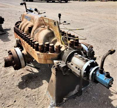 USED SULZER BINGHAM 6X8X12.5A MSD