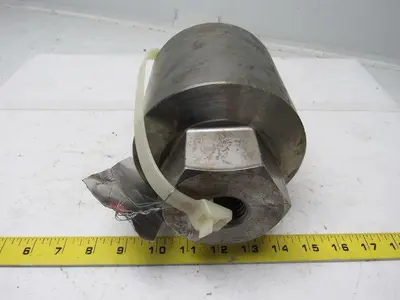 Westinghouse SK2 Extension nut 5-1/4" OD. 3-1/2" ID. 6-1/2" OAL.