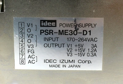 USED IDEC PSR-ME30-D1
