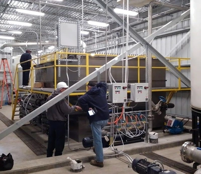 NEW: 400 GPM Dissolved Air Flotation System, 304SS.