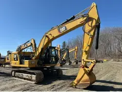 Used 2018 CATERPILLAR 320 Crawler Excavators Pennsylvania US | Iron Exchange Equipment Solutions #1353905