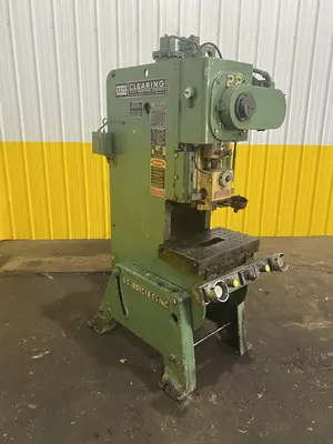 22 TON CLEARING MODEL #22 P640 TORQ PAC OBI STAMPING PRESS, 2" STROKE: STOCK 19382
