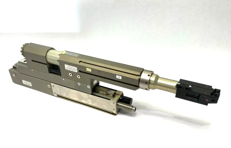 Used Weber Screwdriving Systems Fixtured Screwdriver/Torquing System Electronic Assembly Tools Michigan US | Maverick Industrial Sales #1391666