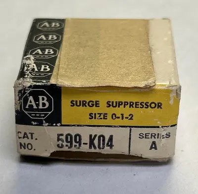 New | in-Stock ALLEN-BRADLEY 599-K04 Surge Protectors Ohio US | Surplus Asset Holdings #1240917