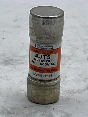 Used FERRAZ SHAWMUT FERRAZ SHAWMUT AJT5 Misc Electrical & Power Parts | ND Industrial Surplus #1212642
