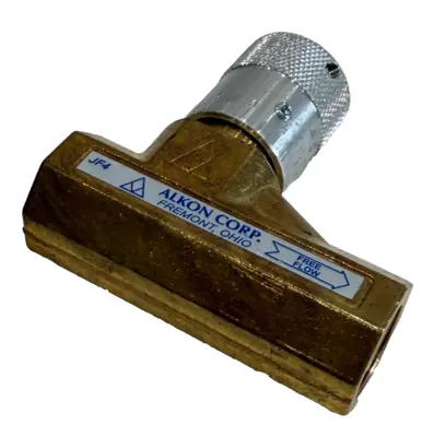 NEW ALKON JF4 FLOW CONTROL VALVE
