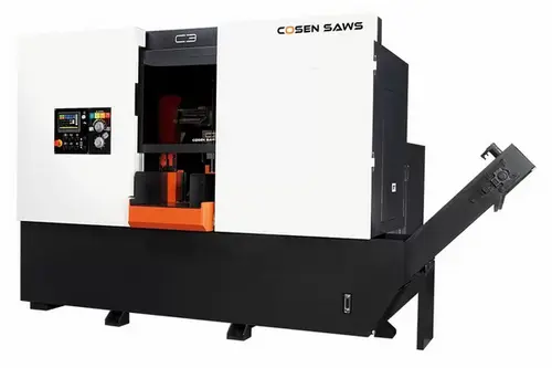 New | Build-to-Order COSEN C3 Horizontal Band Saws | Source Machinery Sales #1251500