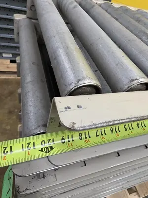 Used UHS CONVEYOR GRAVITY CONVEYOR Conveyors Wisconsin US | Packer City Sales #1328486