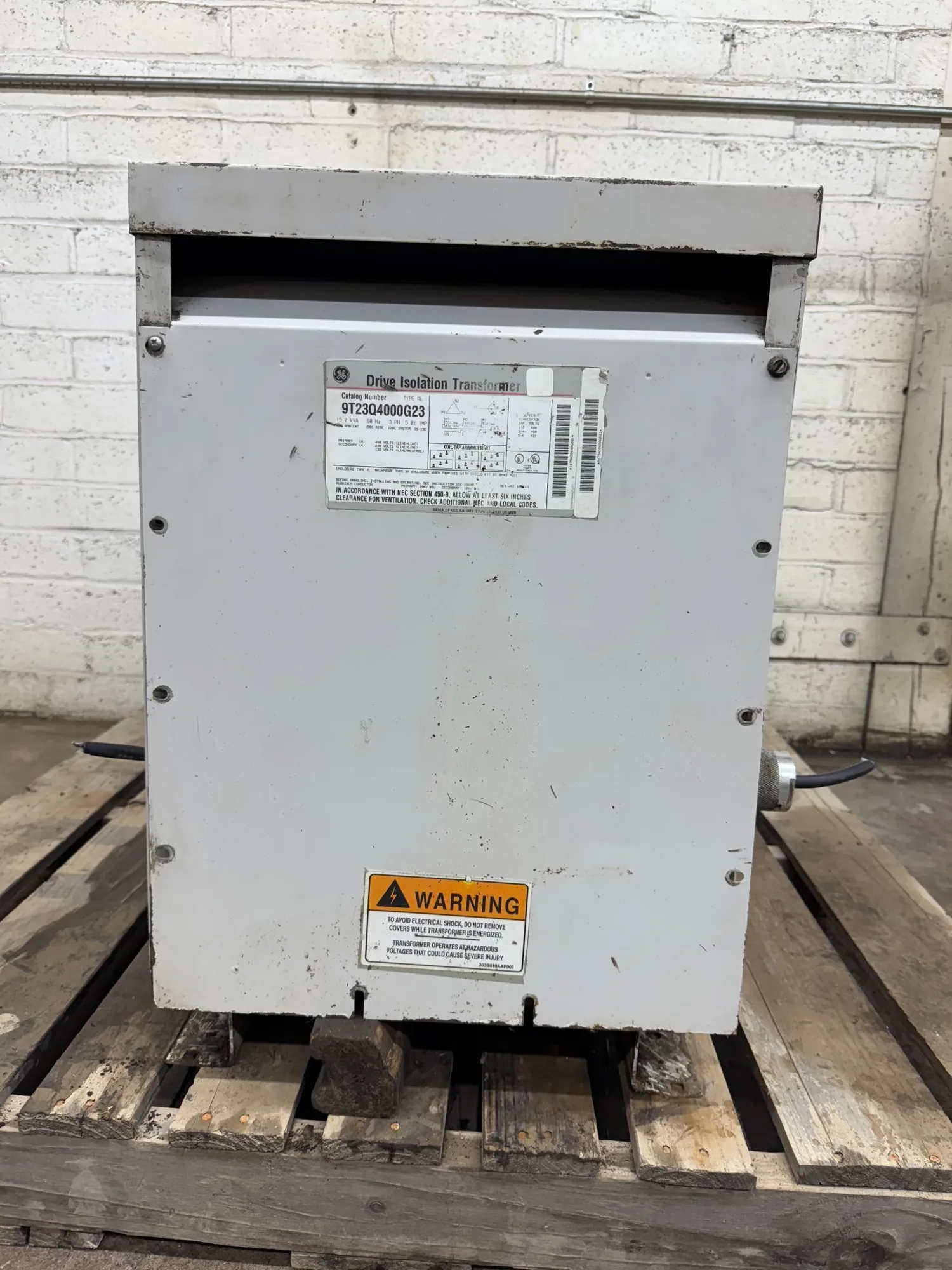 USED GE 9T23Q4000G23