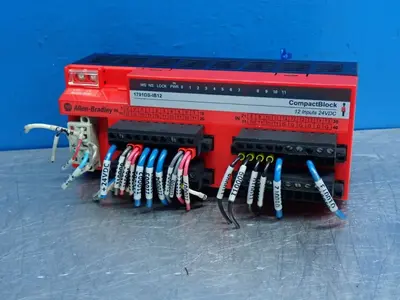 Used ALLEN BRADLEY 1791DSIB12 Input / Output Modules | HGR 24 #733363