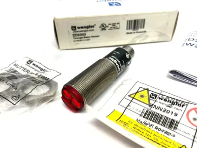 ZD2003 | Wenglor  Through-Beam Sensor - New Other