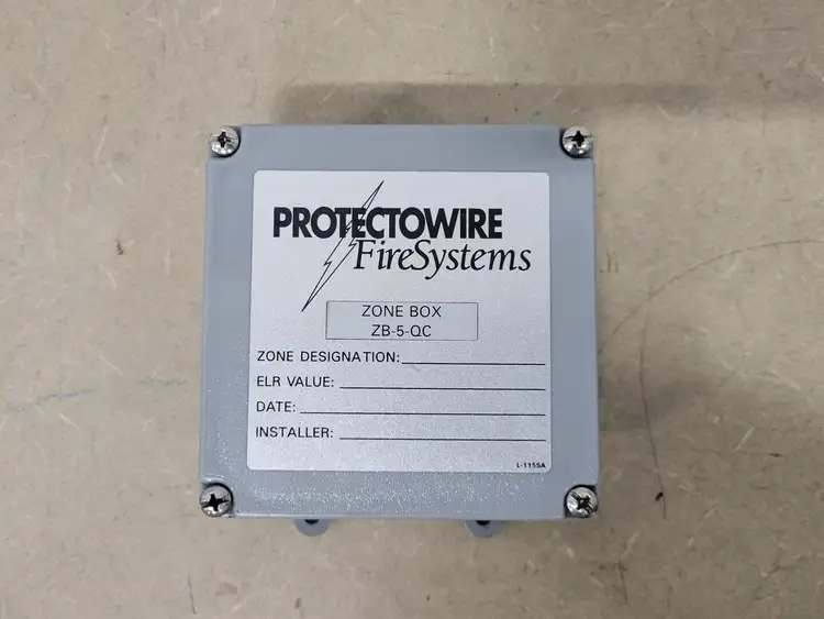Used PROTECTOWIRE ZB-5-QC Misc Electrical & Power Parts British Columbia CA | Lenmark #253058
