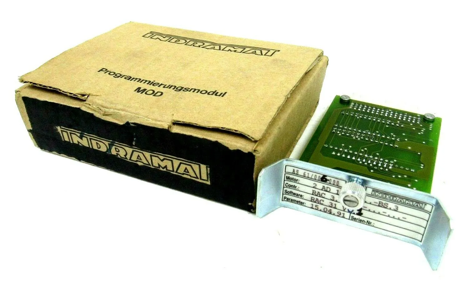 NEW INDRAMAT AS-61/006-000 PROGRAMMING MODULE AS61006000