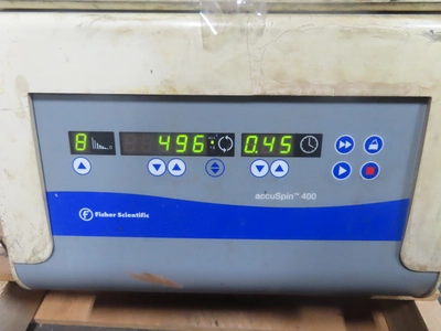 USED Fisher ACCUSPIN 400