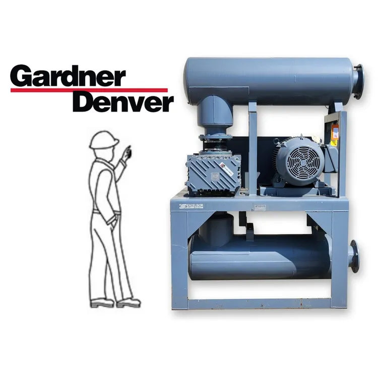 New | in-Stock GARDNER DENVER HELIFLOW HYFMMBA Blowers West Virginia US | JM Industrial #490724
