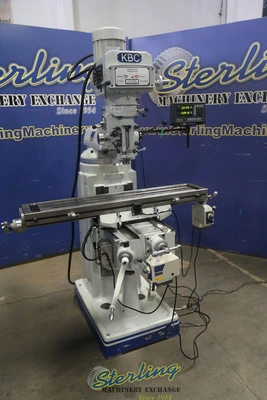 Used 2013 KBC TUM-1VS Vertical Mills California US | Sterling Machinery Exchange #1465584