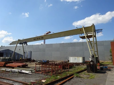 USED DEMAG 10T + 20T X 50 METER