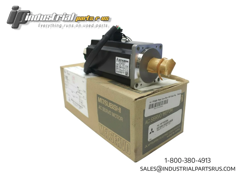 New | in-Stock MITSUBISHI HC-MFS43BK Servo Motors Kentucky US | Industrial Parts R Us Inc. #379936
