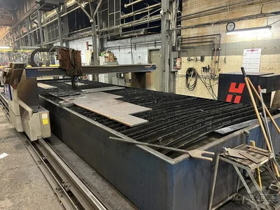 USED MESSER PLATE MASTER II