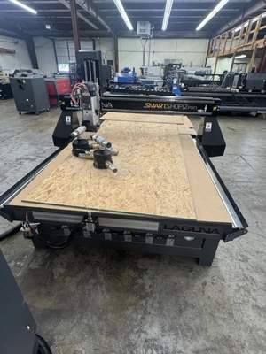 Used 2023 LAGUNA TOOLS INC SMARTSHOP II CNC ROUTER, WOOD PRO 43” X 2RK WIDEBELT SANDER Routers Illinois US | Revelation Machinery #1404132