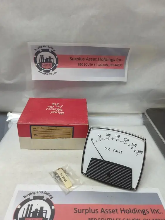 New | in-Stock MODUTEC 0-300V DC Voltmeters Ohio US | Surplus Asset Holdings #1227816