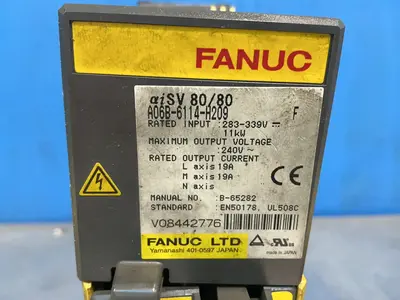Used FANUC A06B6114H209 Servo Drives Ohio US | HGR 24 #1335312
